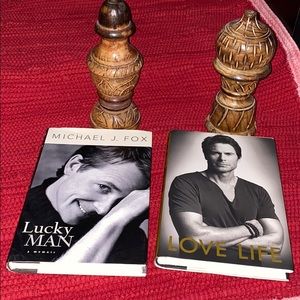 2/$20‼️📚 Two Great Books About Two Great Guys 📚